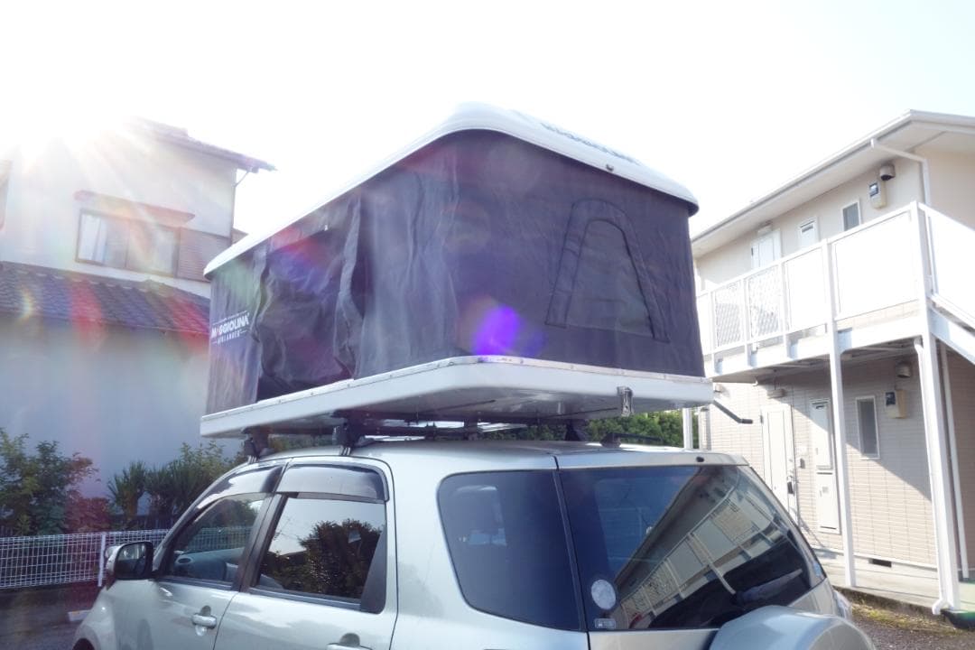 MAGGIOLINA AIRLANDER ルーフテント 黒