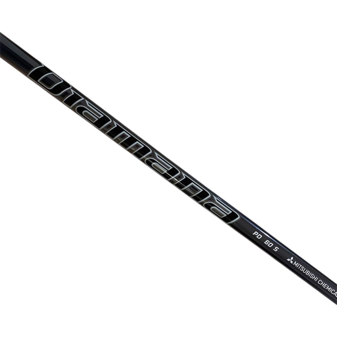 【美品】Diamana PD 60S（5W用）コブラ旧スリーブ付