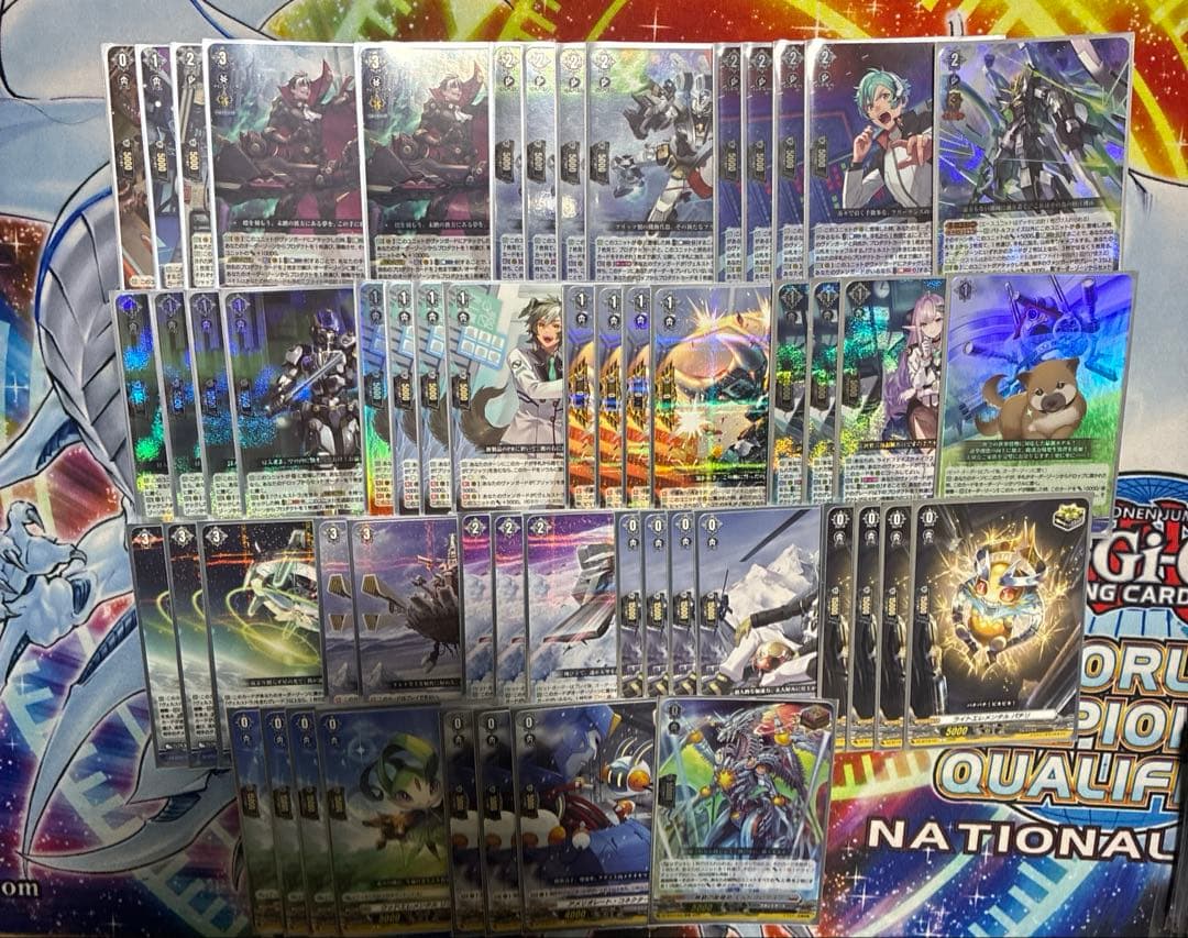 ヴァンガード　標の運命者　ヴェルストラ　デッキ