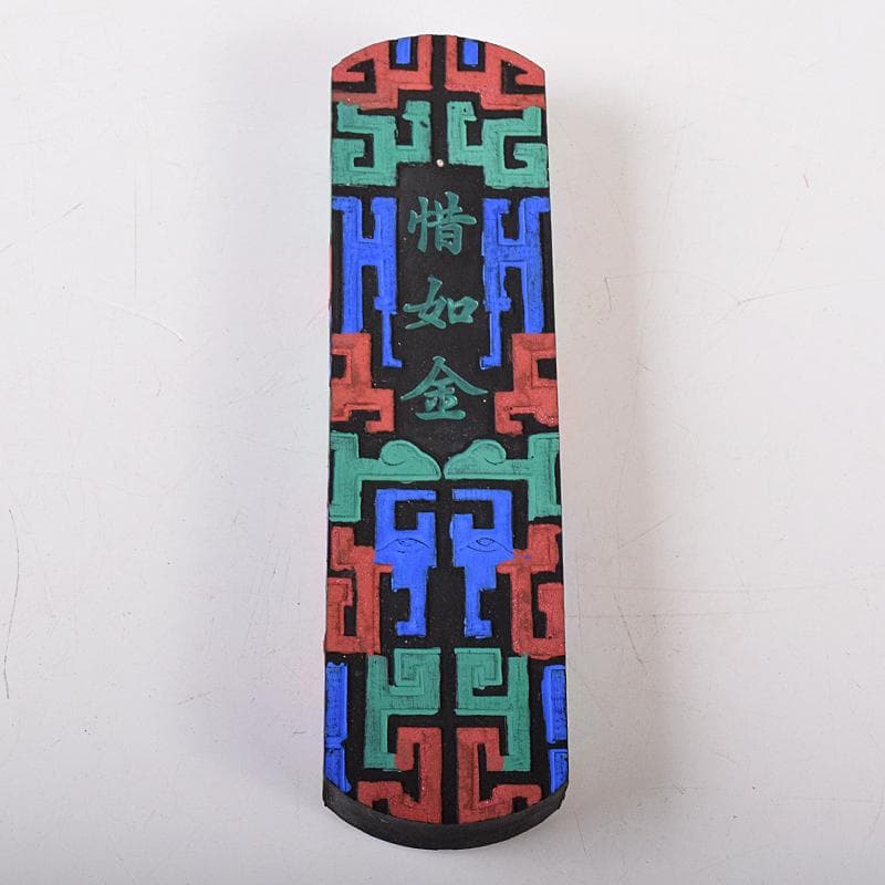 中国　書道具　唐墨　惜如金　古墨　徽墨　M　8664E