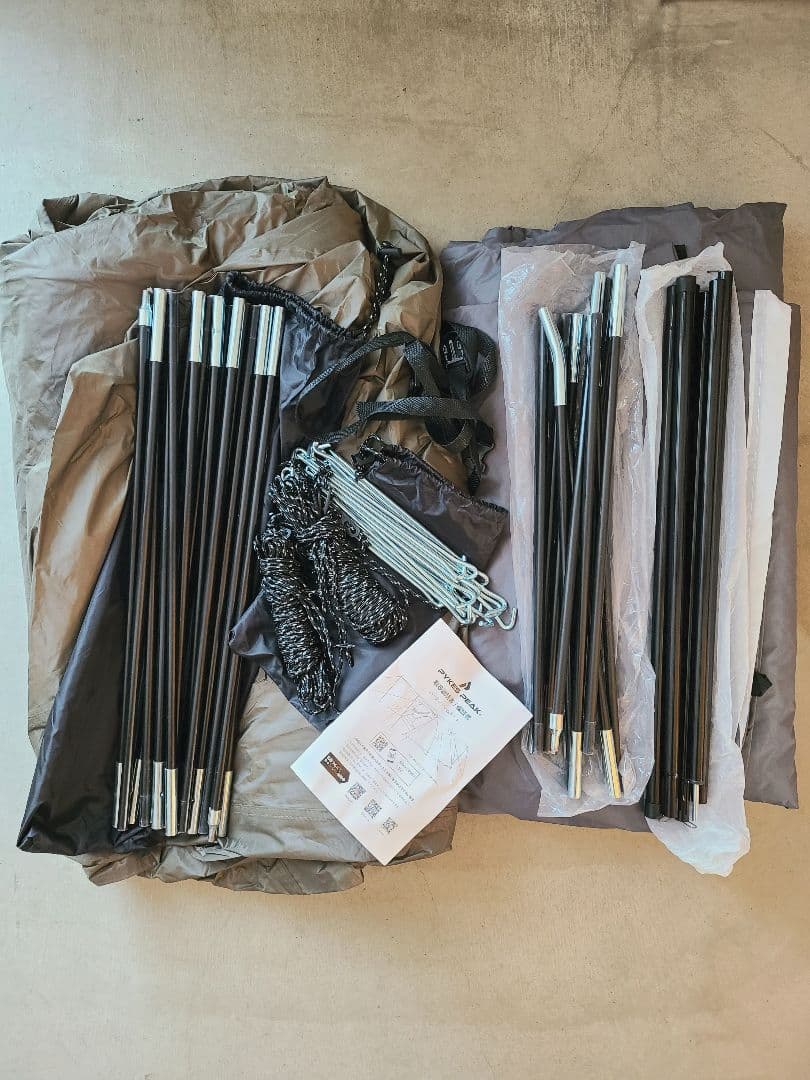 PYKES PEAK パイクスピーク パーティードーム テント オリーブ