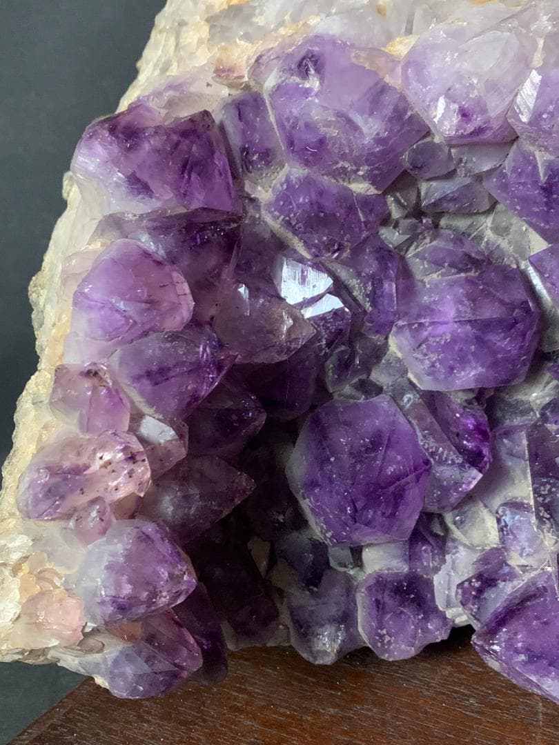 アメジストクラスター 紫水晶 鑑賞石 天然原石 14kg パワーストーン