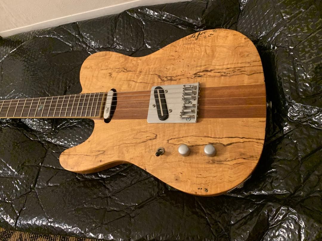 Raven West Guitars/レフティー/ダンカンPU/lh/テレキャス