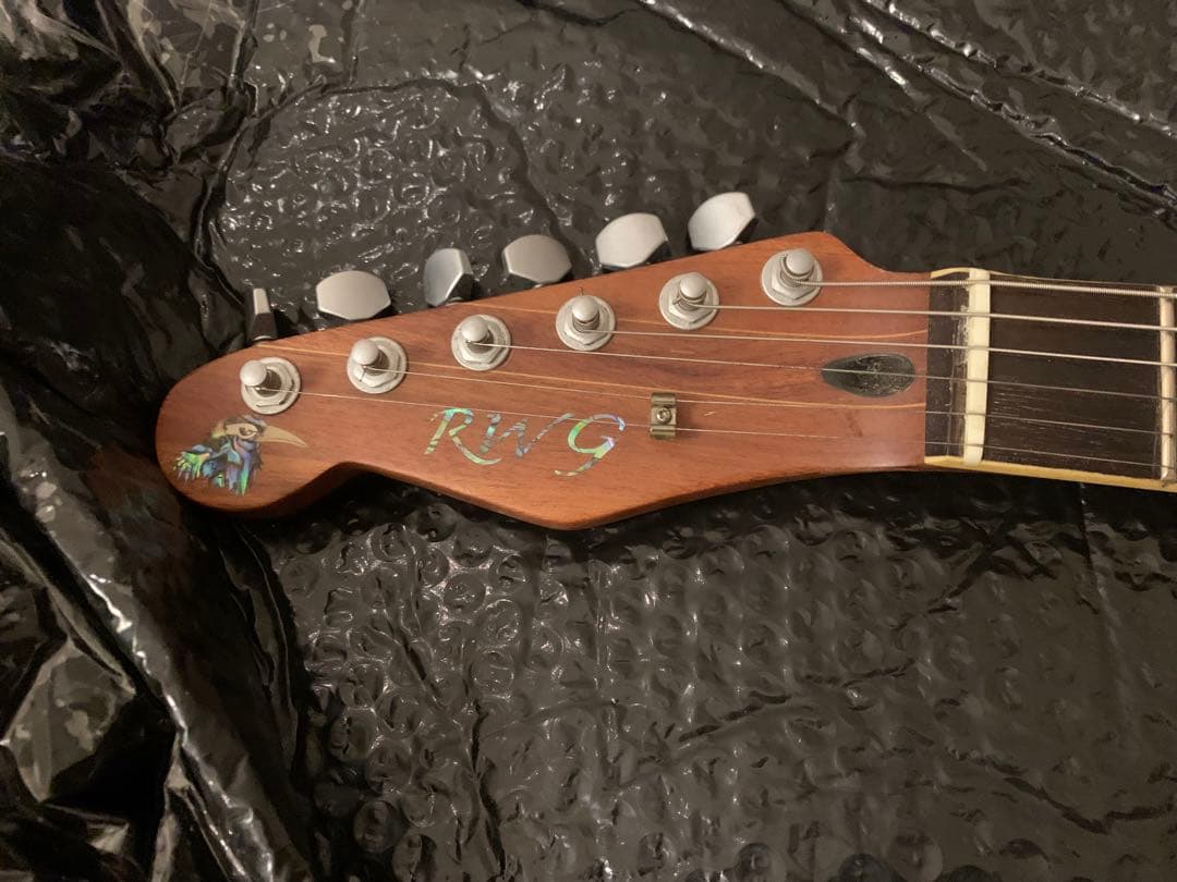 Raven West Guitars/レフティー/ダンカンPU/lh/テレキャス