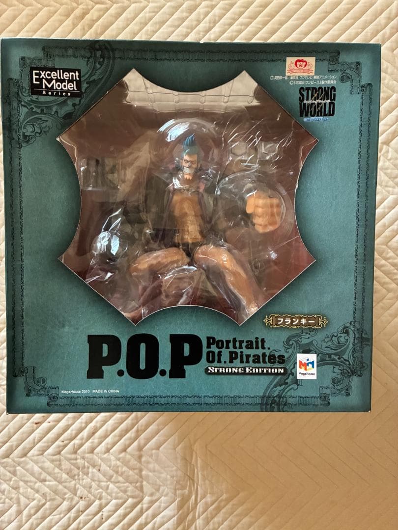 値下げ　【美品未開封】ワンピース フランキー P.O.P