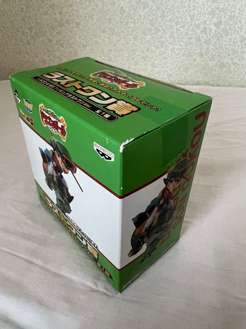 【未開封品】一番くじ　ドラゴンボール　ワーコレ　ラストワン　限定　レア　WCF