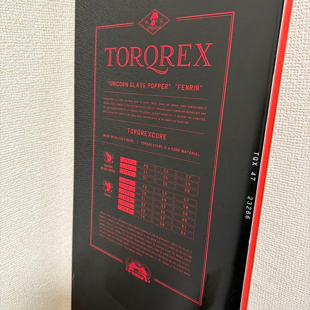 TORQREX フェンリル 147 22-23 スノーボード