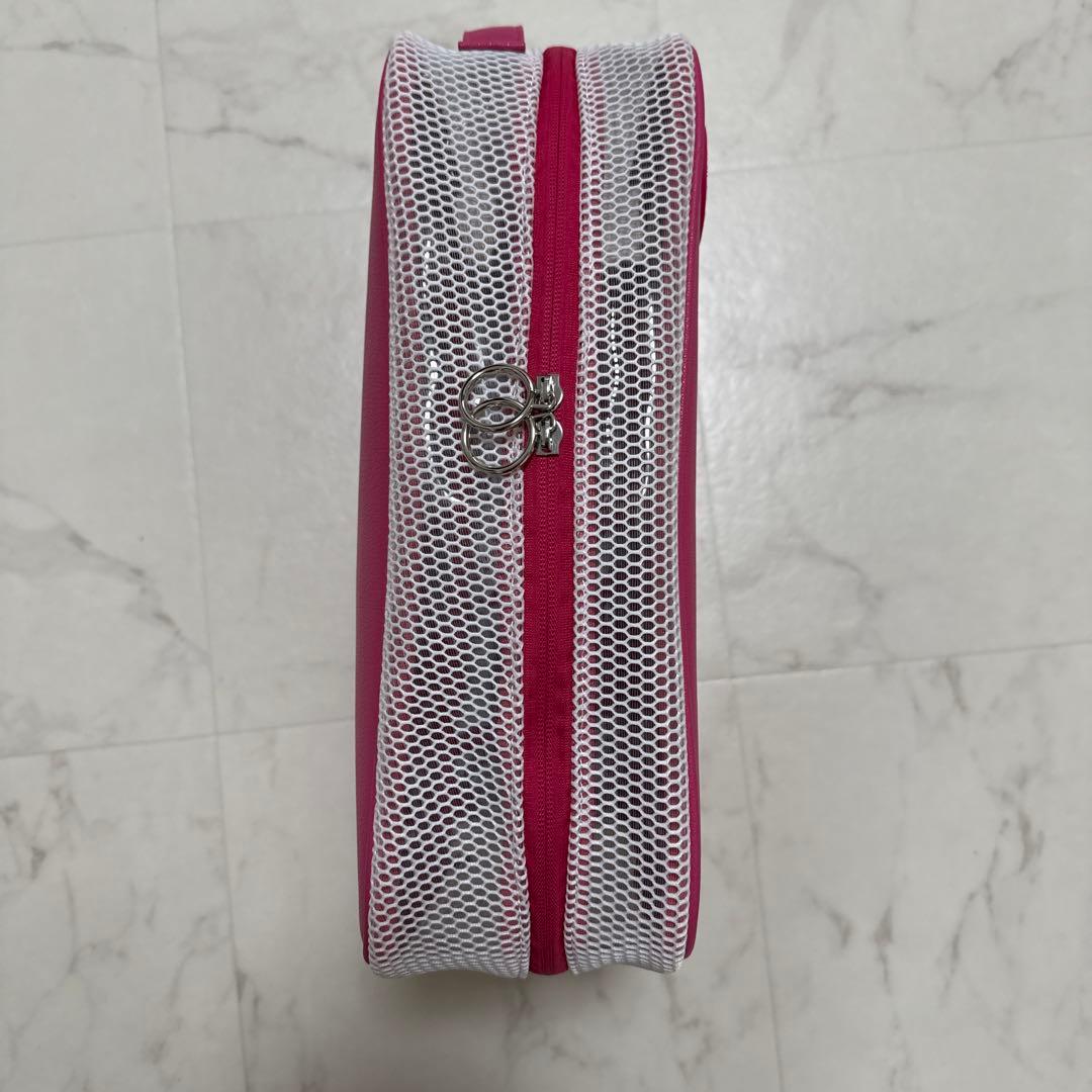 MARK & LONA ポーチ ピンク、シューズバッグ