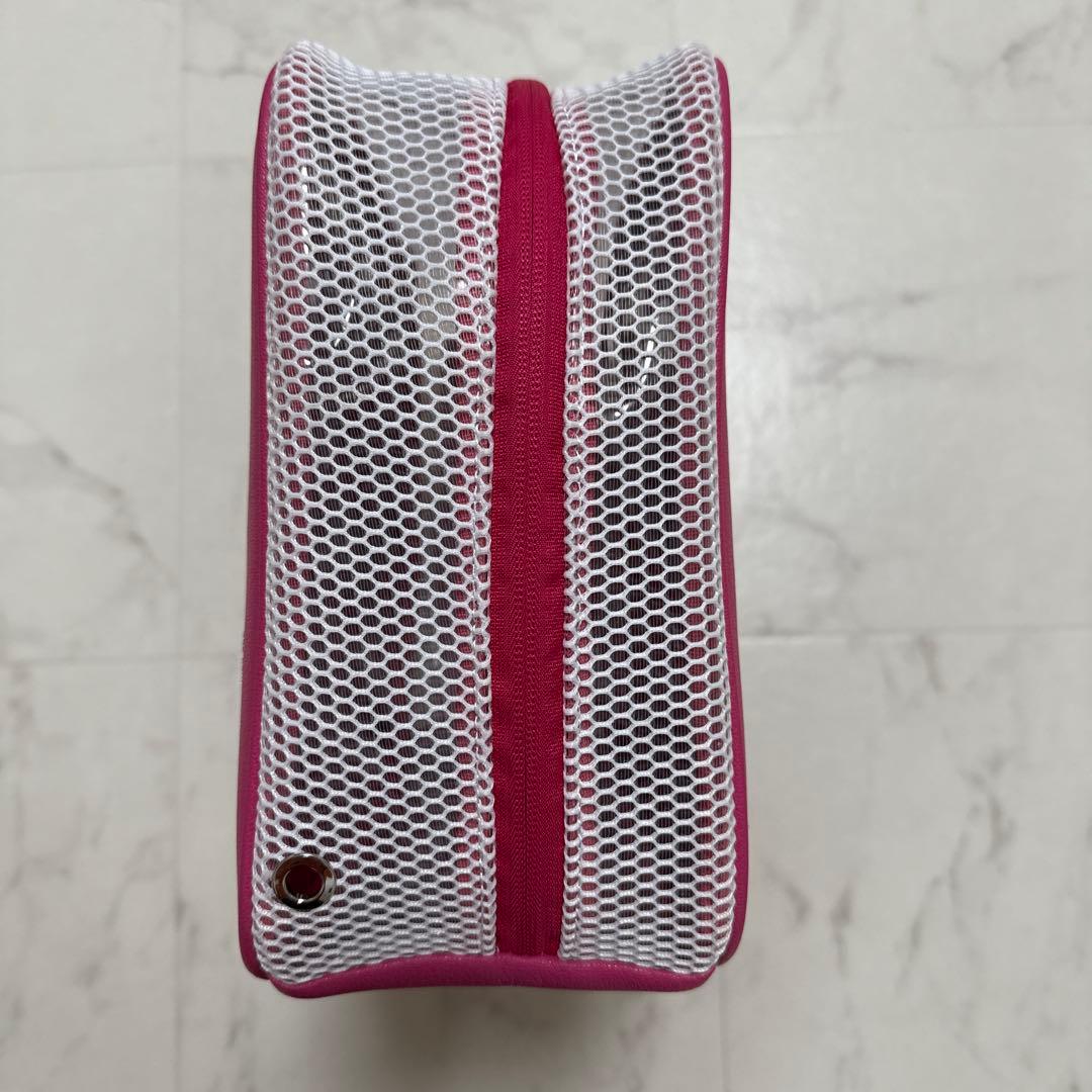 MARK & LONA ポーチ ピンク、シューズバッグ