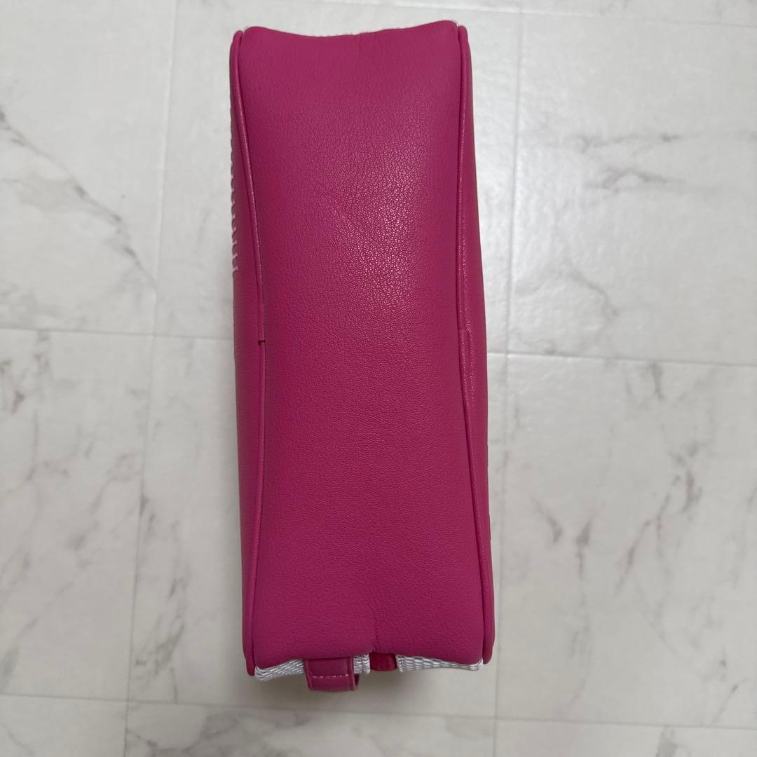 MARK & LONA ポーチ ピンク、シューズバッグ