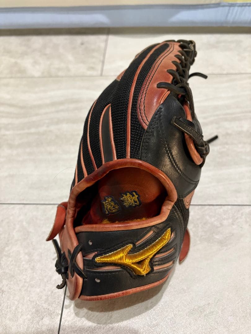 ミズノプロ　硬式グローブ　外野手