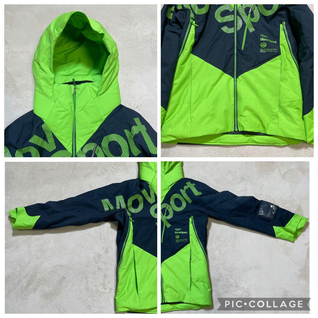 【超美品】DESCENTE S.I.O 60 MOVESPORT 上下　S