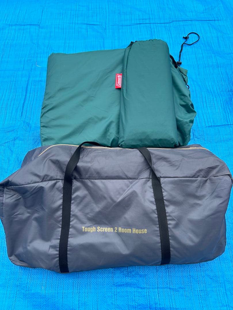 【美品】コールマン タフスクリーン2ルームハウス グレー 直営店限定カラー