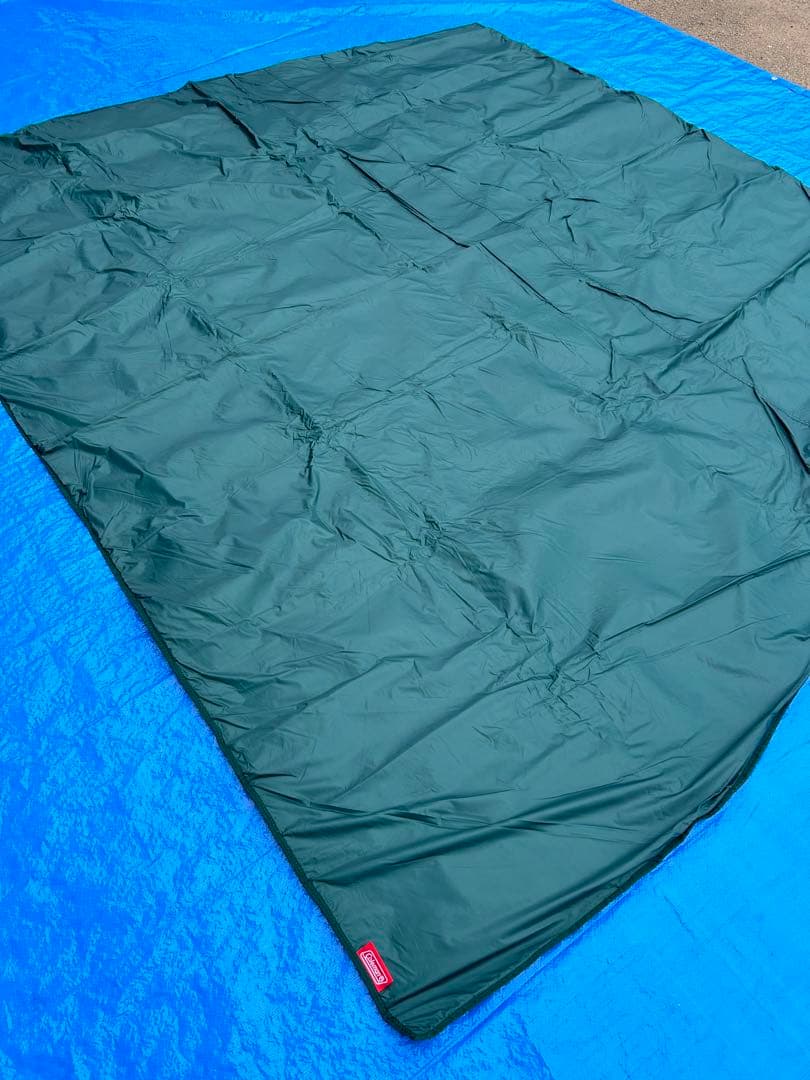 【美品】コールマン タフスクリーン2ルームハウス グレー 直営店限定カラー