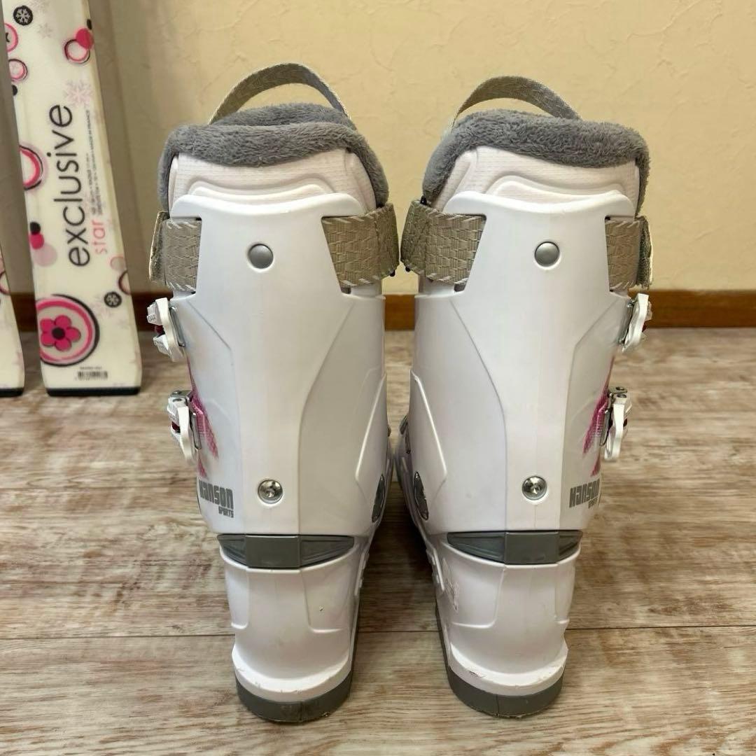 ◾️カービングスキーセット　板154㎝　ブーツ25㎝　女性用　レディース用