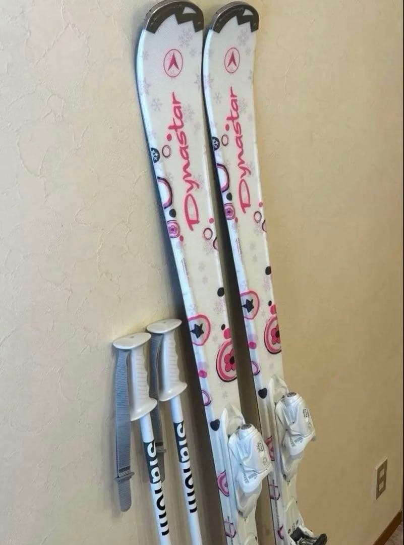 ◾️カービングスキーセット　板154㎝　ブーツ25㎝　女性用　レディース用