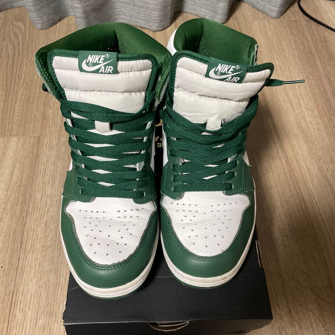 Nike Air Jordan 1 グリーン/ホワイト ハイカット