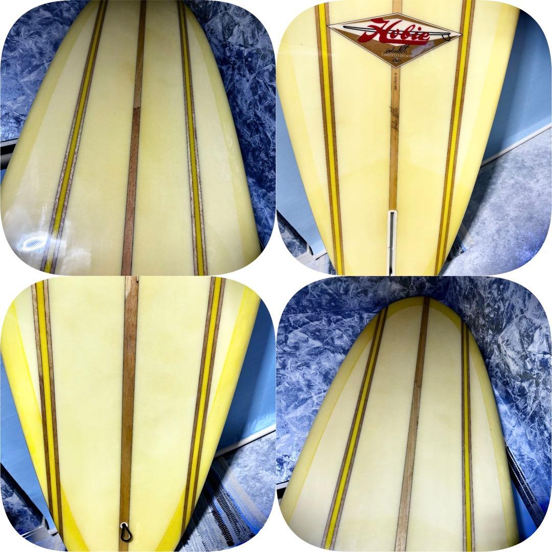 レア美品　HOBIE創業者シェイプクラッシックロングボード9.6