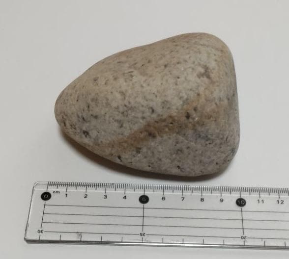 プリマス・ロックの孫みたいな石