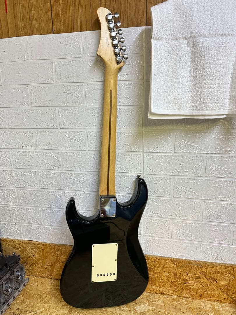 ヴィンテージ　ギター　グレコ　Greco エレキギター ブラック ストラトタイプ