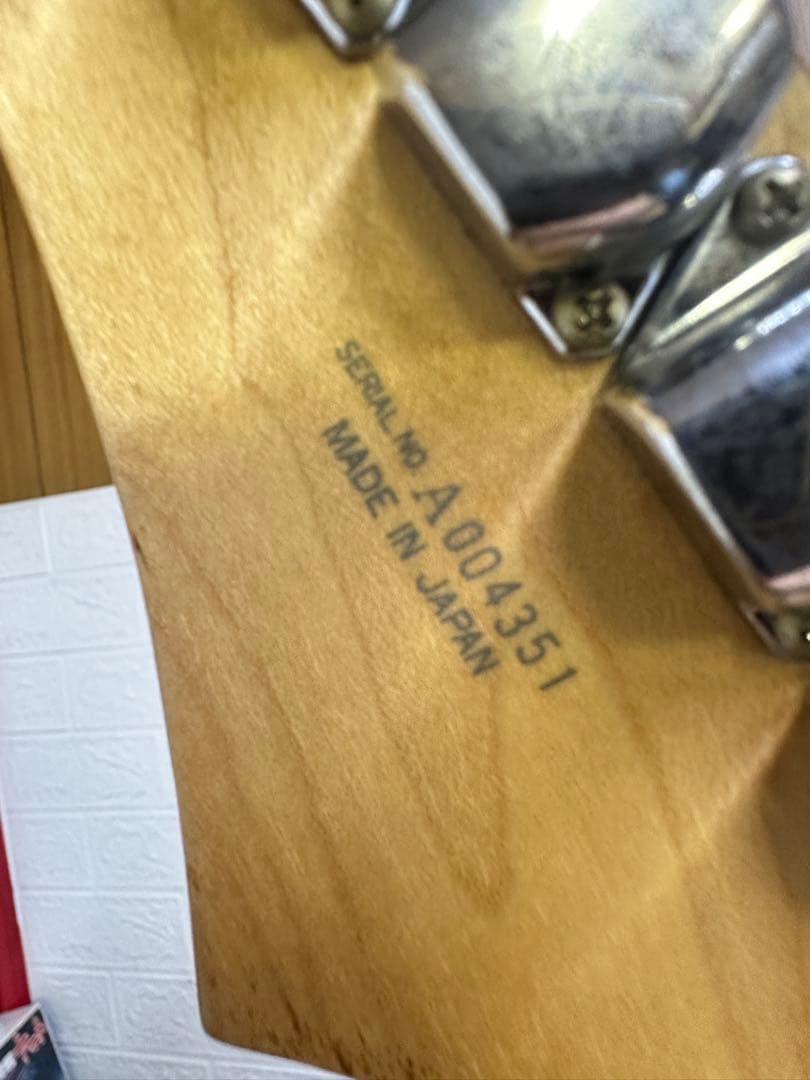 ヴィンテージ　ギター　グレコ　Greco エレキギター ブラック ストラトタイプ