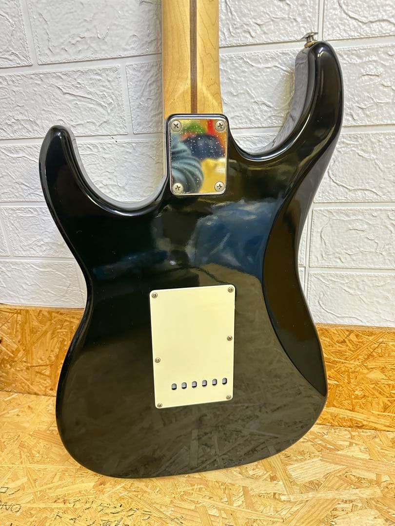 ヴィンテージ　ギター　グレコ　Greco エレキギター ブラック ストラトタイプ
