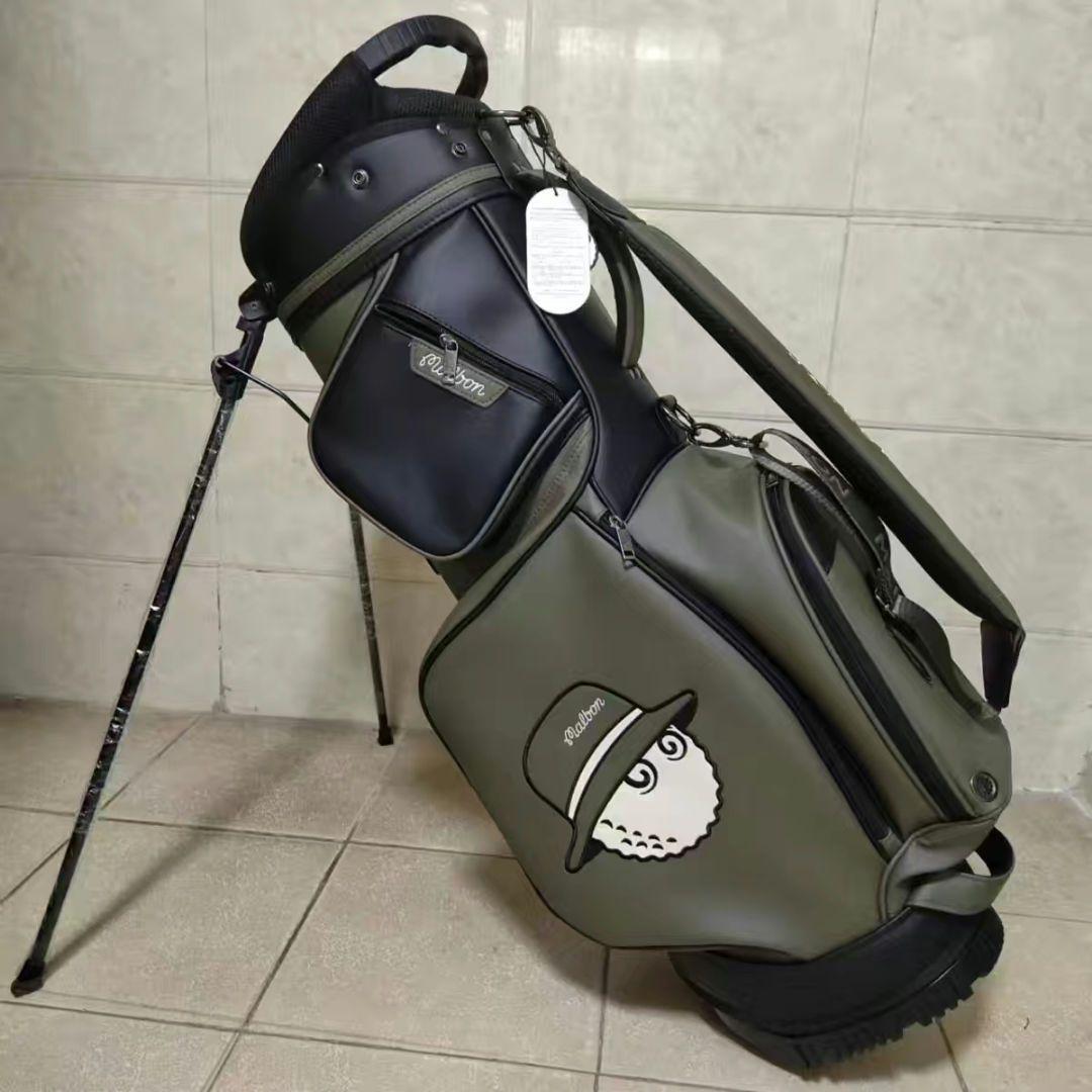 マルボン キャディバッグ+ボストンバッグセット 新品 023