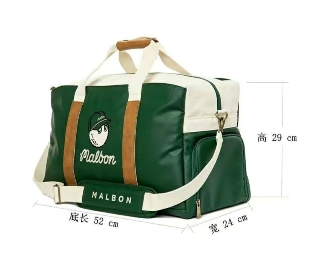 マルボン キャディバッグ+ボストンバッグセット 新品 023