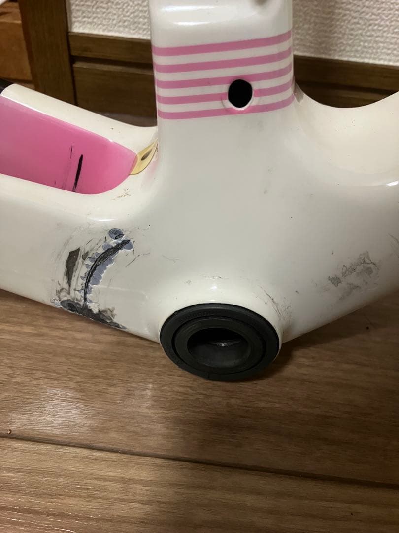 CHAPTER2 TEREブラック/ホワイト/ピンクXS（ジャンク品）