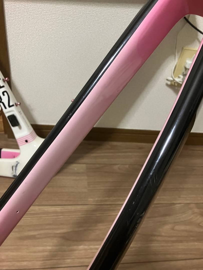 CHAPTER2 TEREブラック/ホワイト/ピンクXS（ジャンク品）