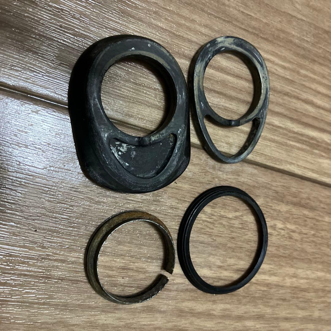 CHAPTER2 TEREブラック/ホワイト/ピンクXS（ジャンク品）