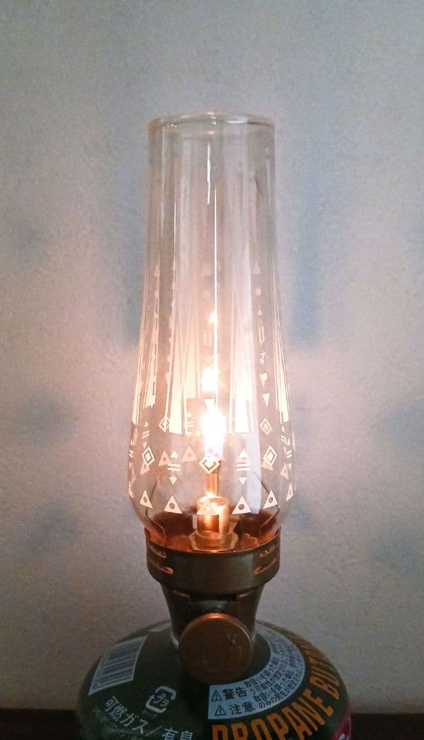 Coleman ランタン 収納ケース付き　ルミエールランタン　インディゴ　廃盤品