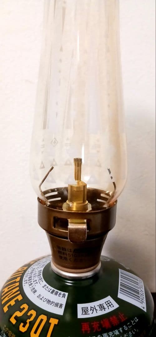 Coleman ランタン 収納ケース付き　ルミエールランタン　インディゴ　廃盤品