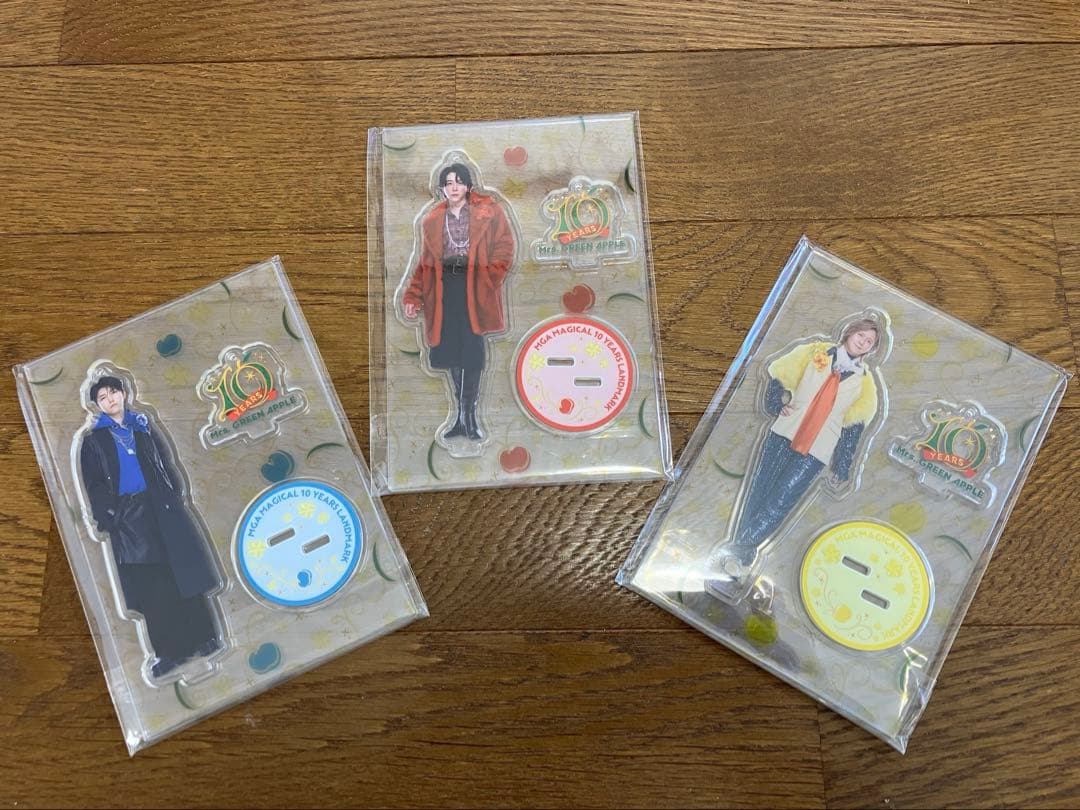 ミセス　アクスタ　ランドマーク