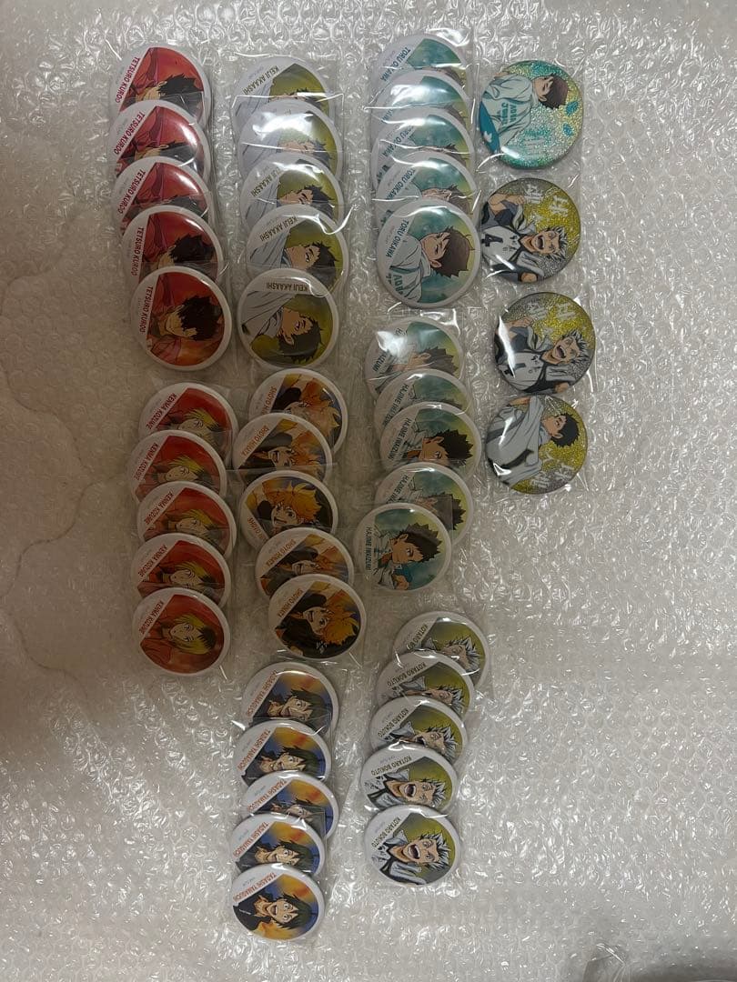 匿名発送 ハイキュー アニメ グッズ 大量 まとめ売り 激安 750点以上