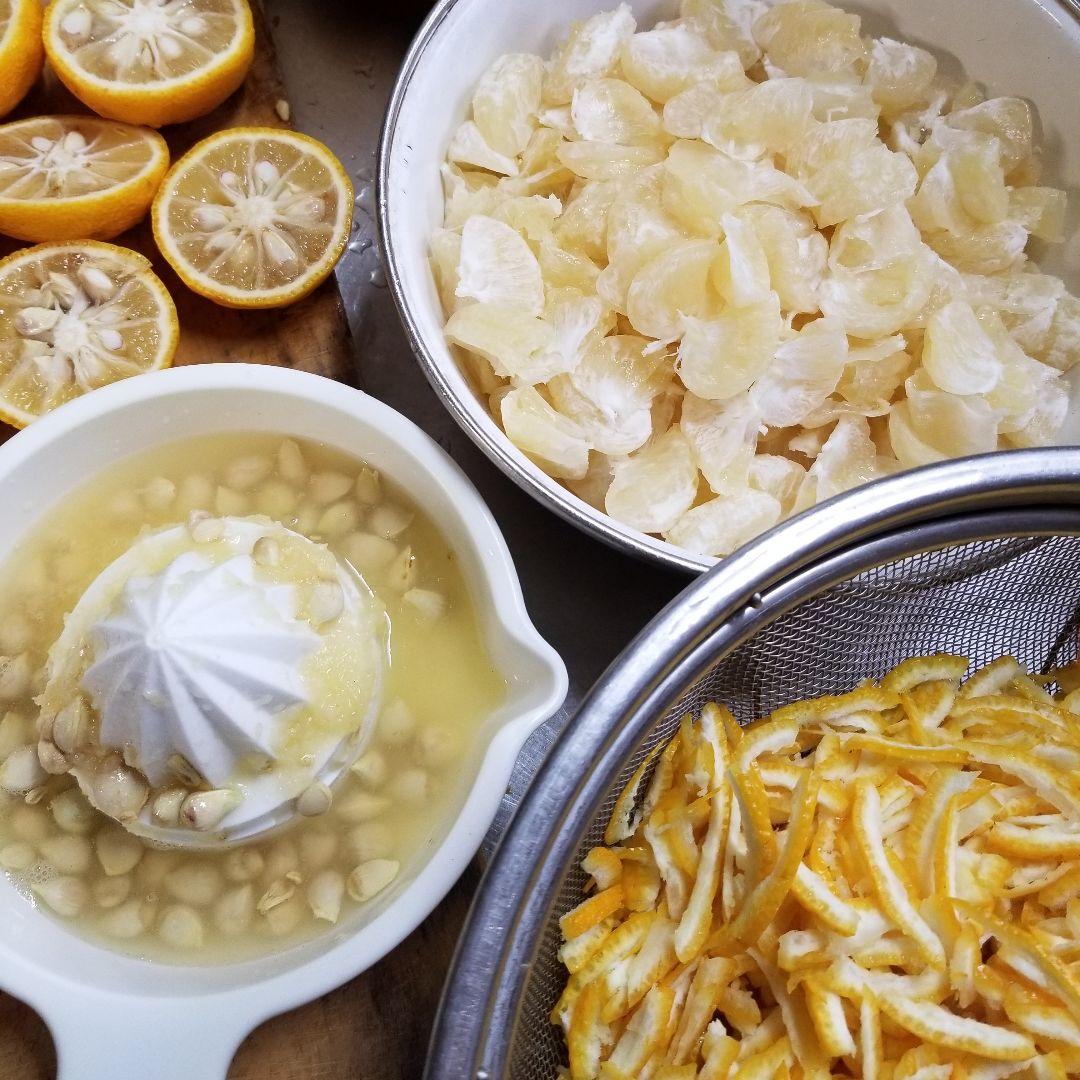 手作りジャム160g　 花梨シロップ200ml　食べるラー油　90g