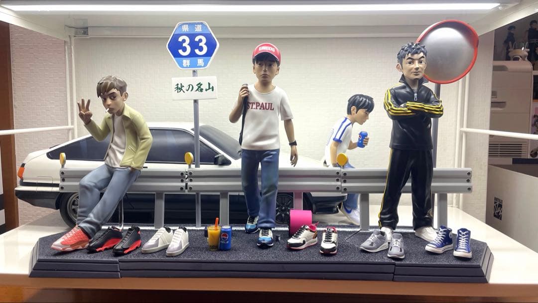 頭文字D THE MOVIE 藤原拓海 AE86 STILLDIO 限量版