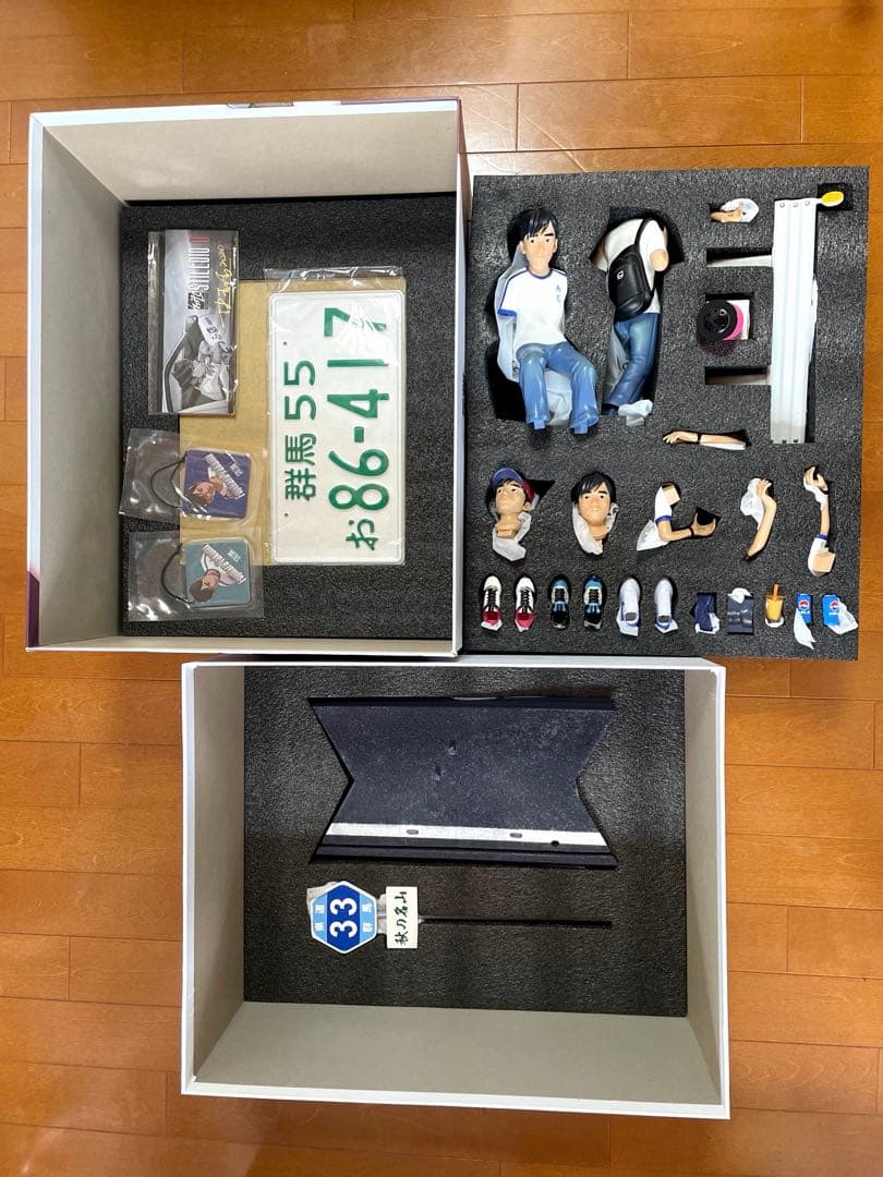 頭文字D THE MOVIE 藤原拓海 AE86 STILLDIO 限量版