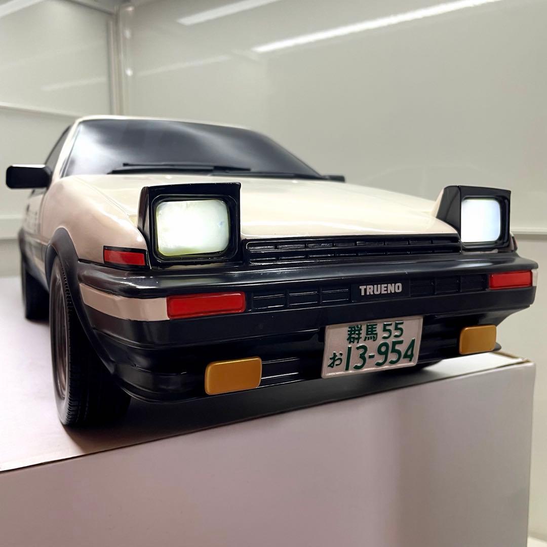 頭文字D THE MOVIE 藤原拓海 AE86 STILLDIO 限量版