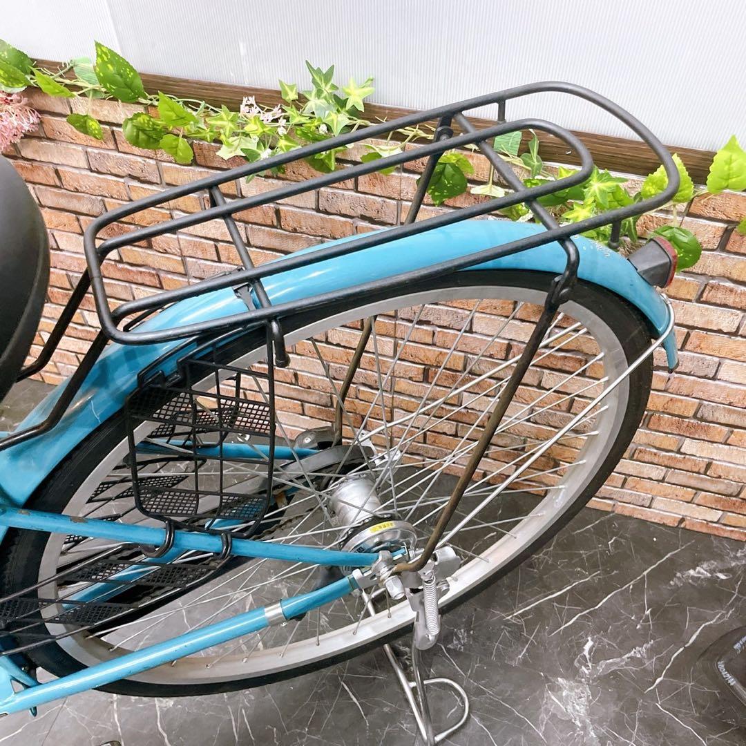 【32】一般車 ママチャリ CARG ブルー 26インチ