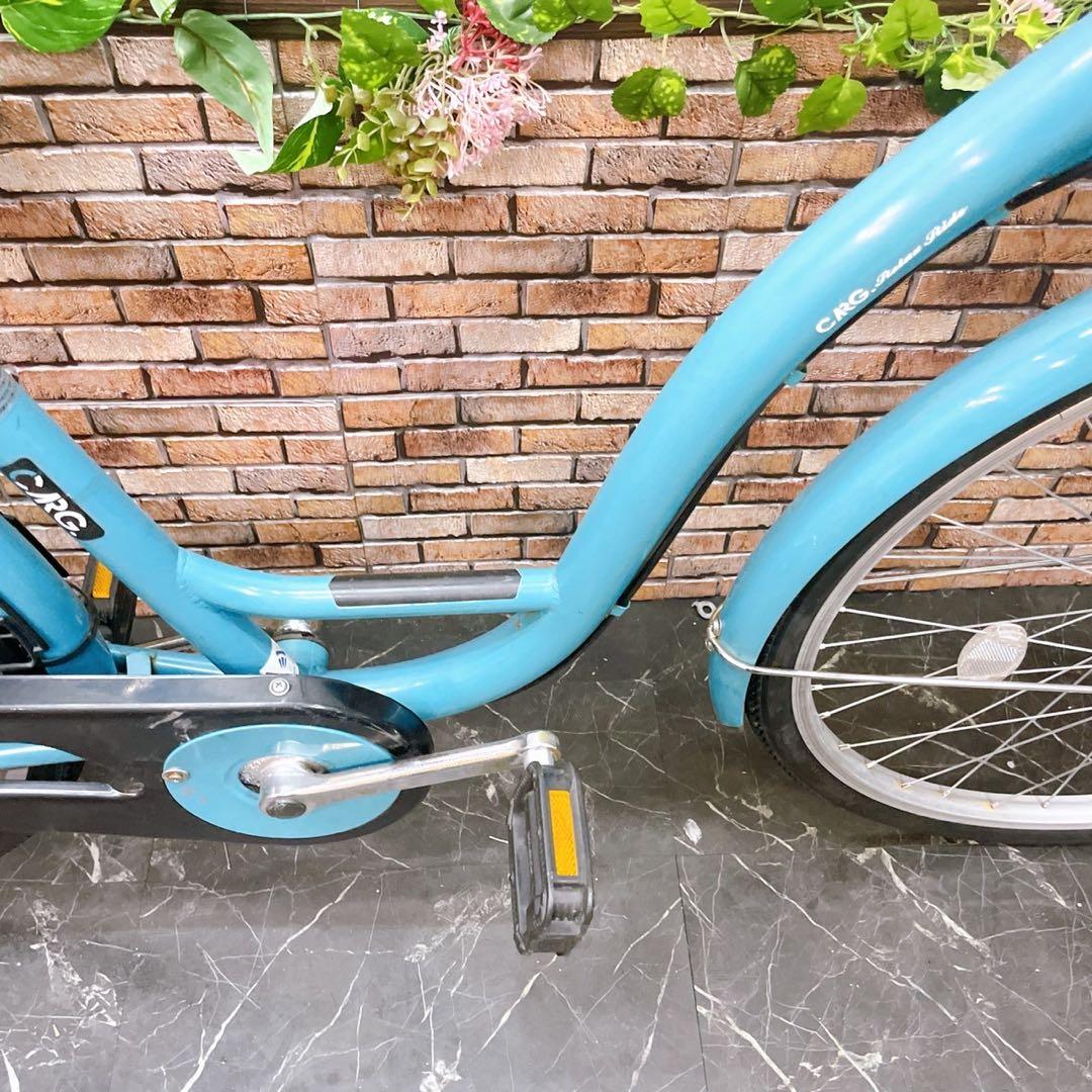 【32】一般車 ママチャリ CARG ブルー 26インチ