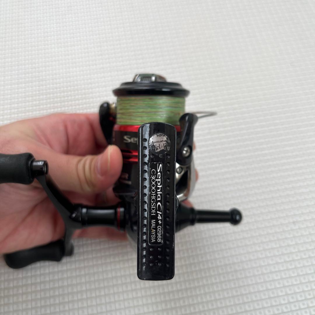 セフィア C3000HGSDHスピニングリール