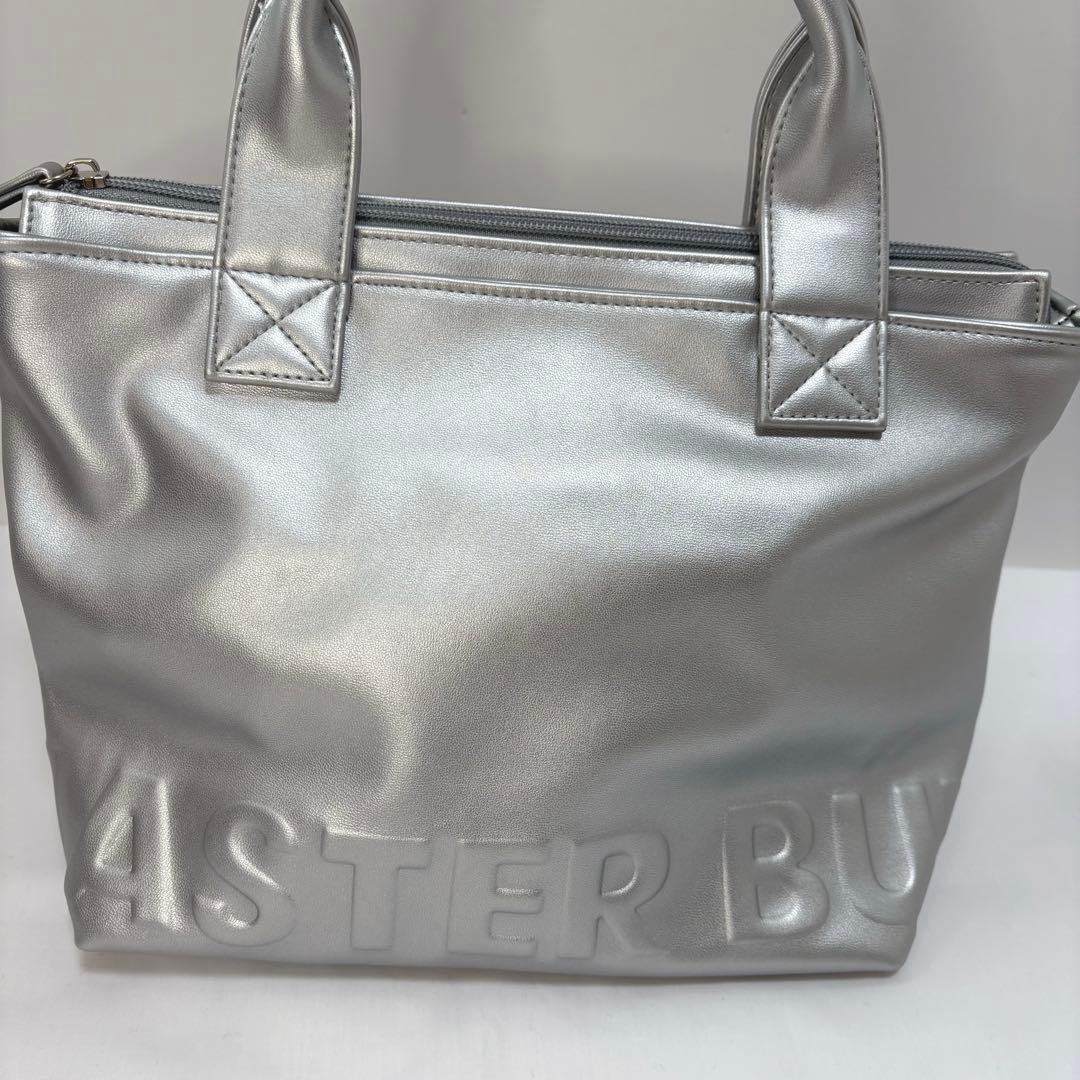 マスターバニー カートバッグ ゴルフ シルバー