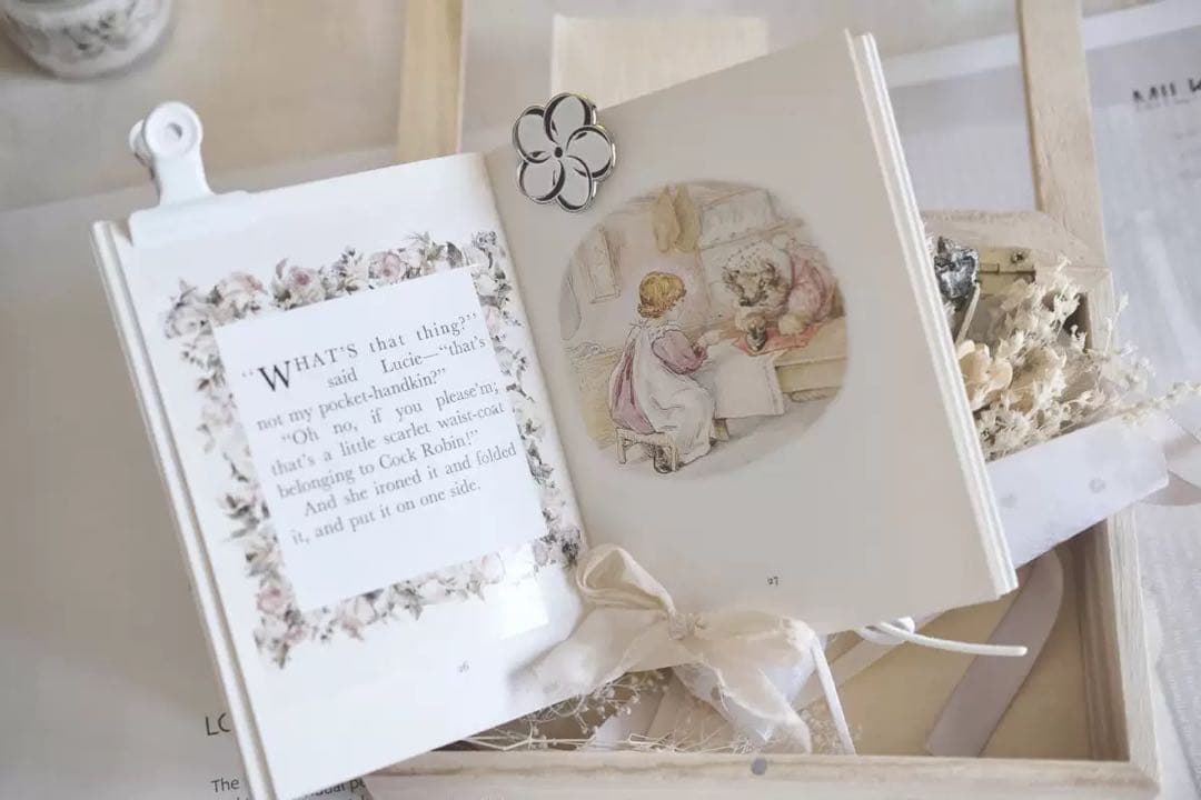 雀斑茶《奥斯汀花园》海外マスキングテープ　マステ 【1332】