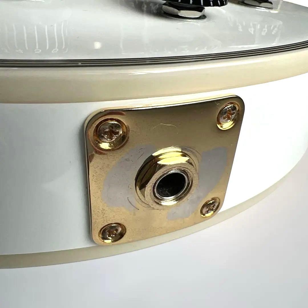 ギター Epiphone Les Paul Custom Alpine White