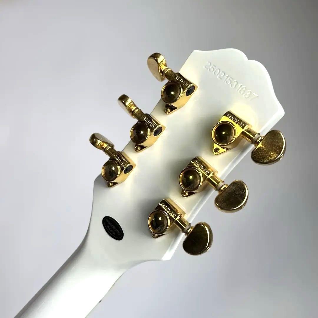 ギター Epiphone Les Paul Custom Alpine White