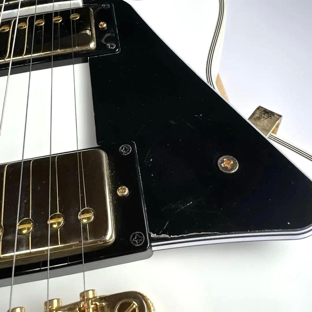 ギター Epiphone Les Paul Custom Alpine White