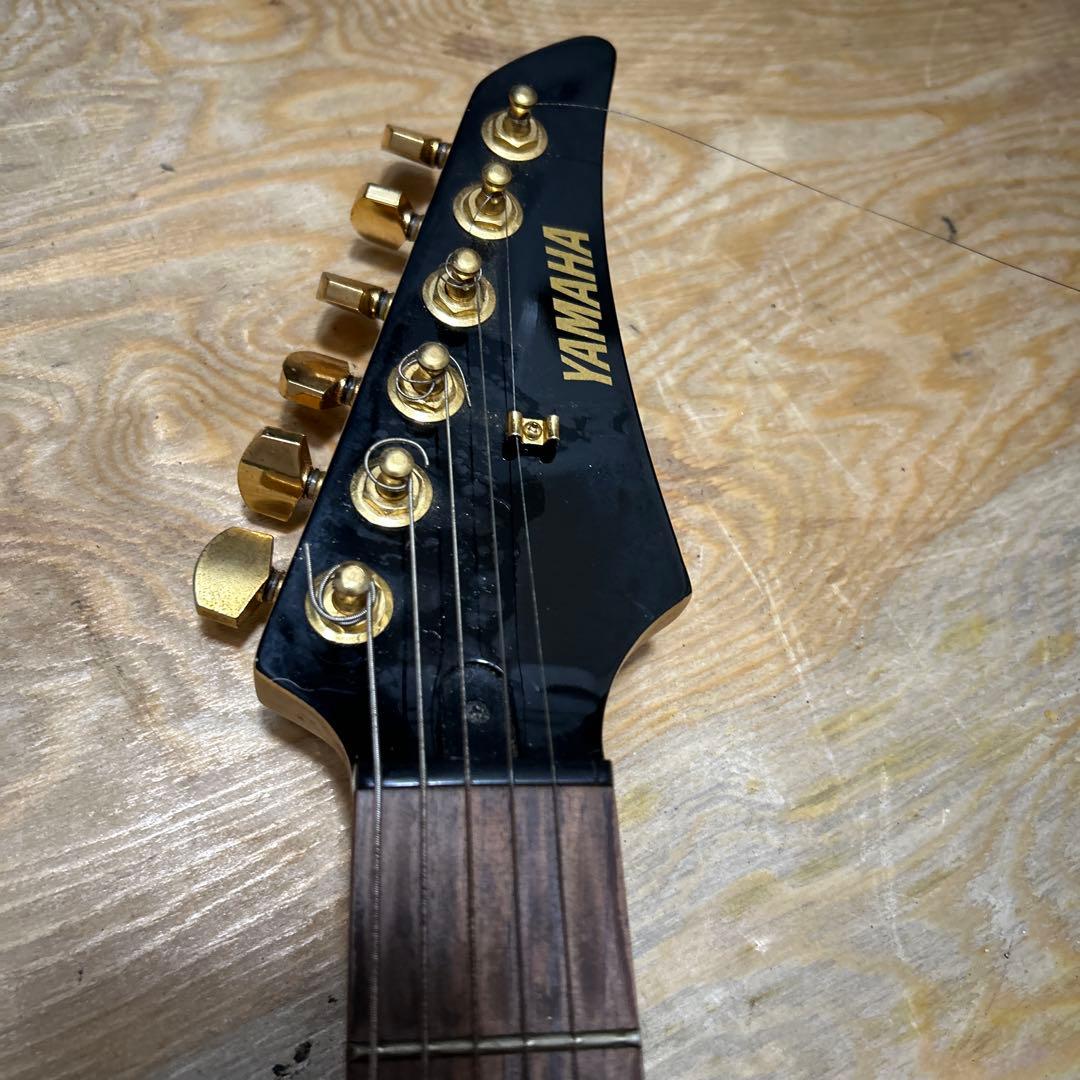 Yamaha エレキギター ブラックYAMAHA RGX-N2