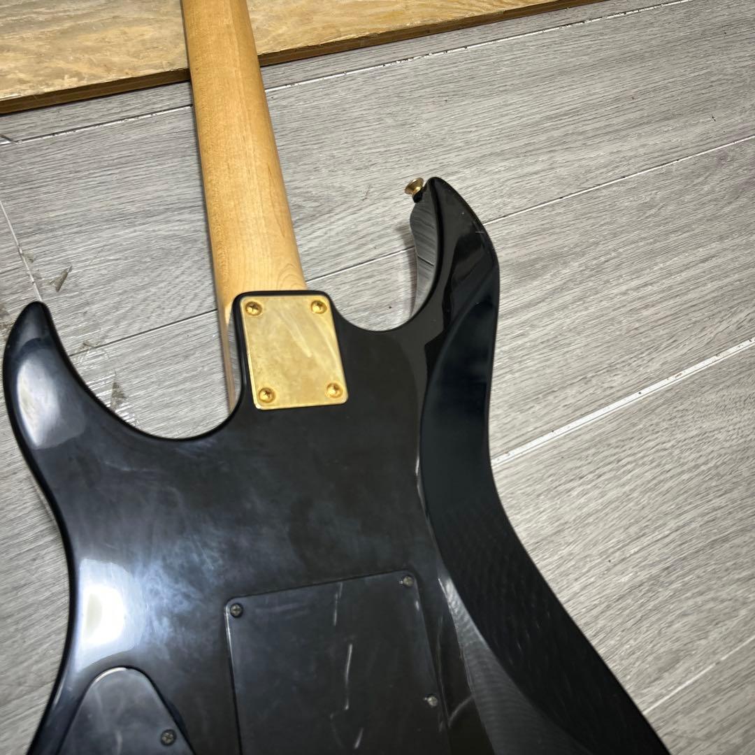 Yamaha エレキギター ブラックYAMAHA RGX-N2