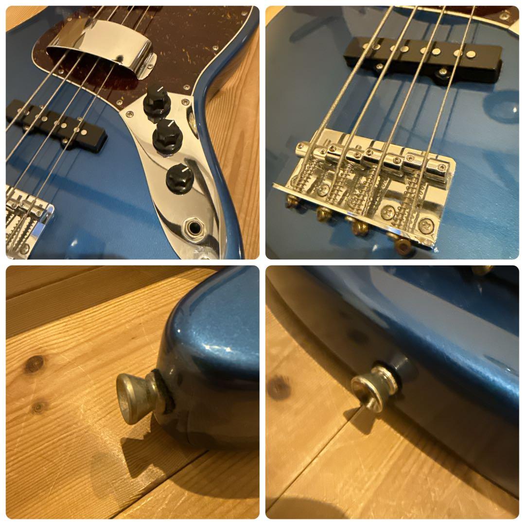 Bacchus WL-434 woodline bass エレキベース